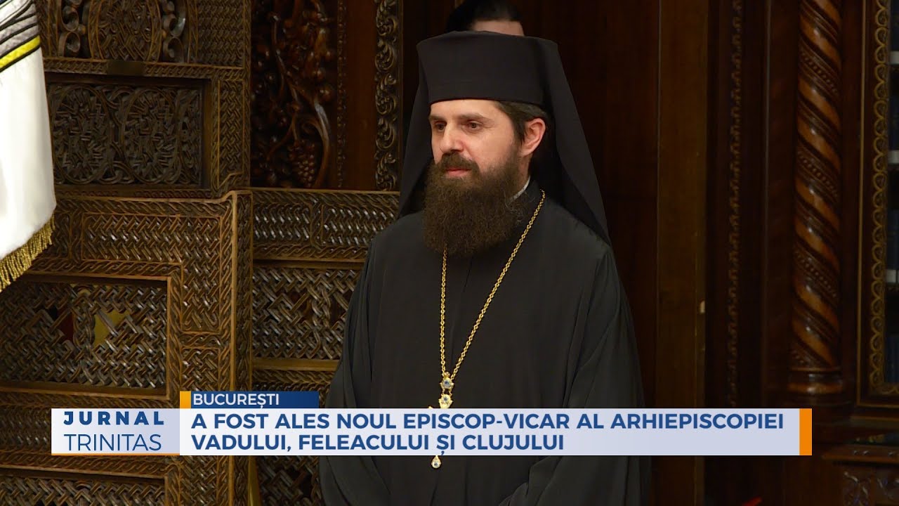 A fost ales noul episcop-vicar al Arhiepiscopiei Vadului, Feleacului și Clujului