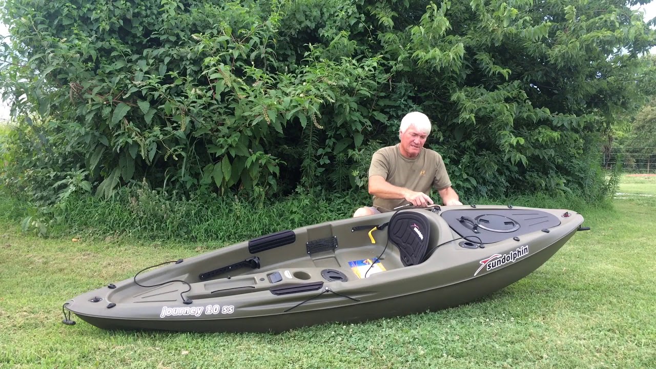 Fixing kayak leak
