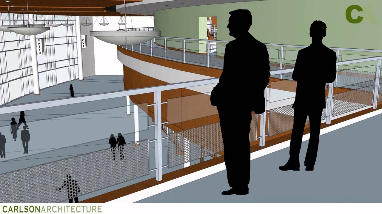 Carlson Architecture Church Auditorium Design