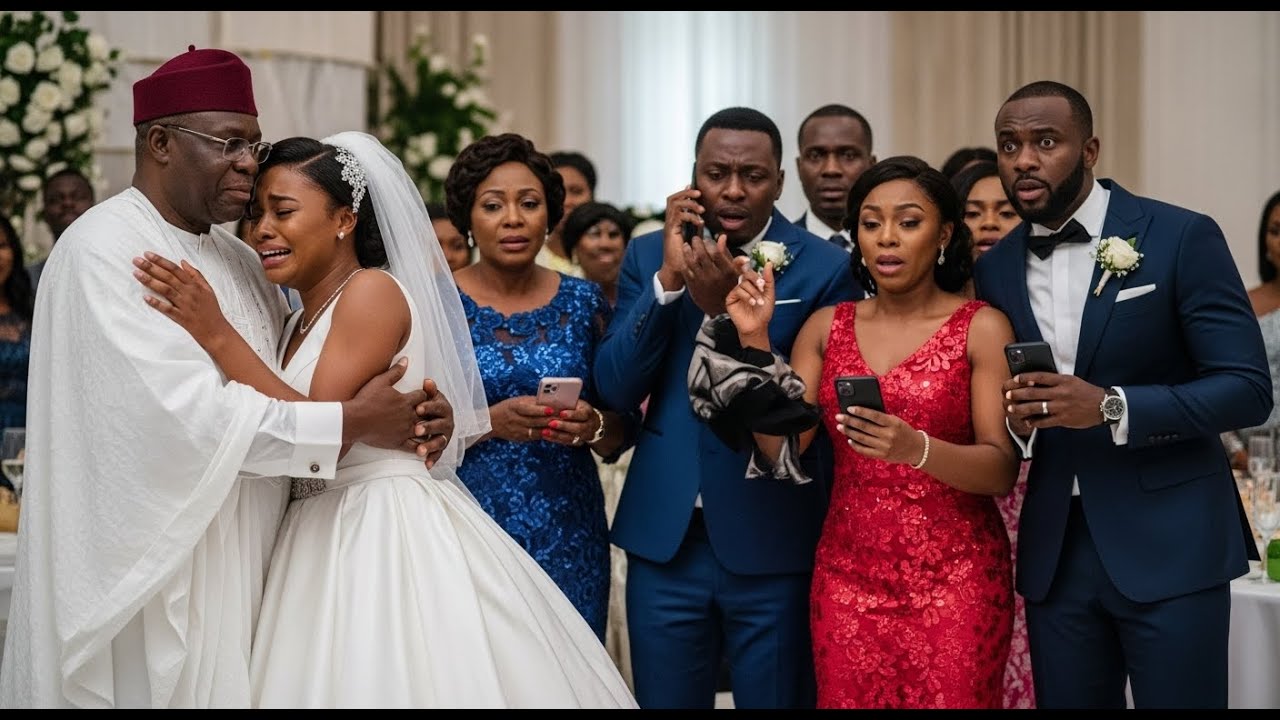 Wedding Day Disaster: Groom's Family Mocked Her, Then Her Billionaire Father Walked In.