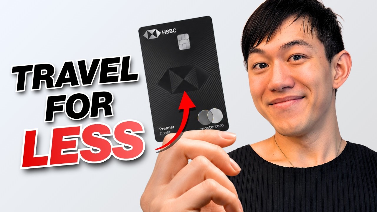 Распаковка карты HSBC Premier Travel!