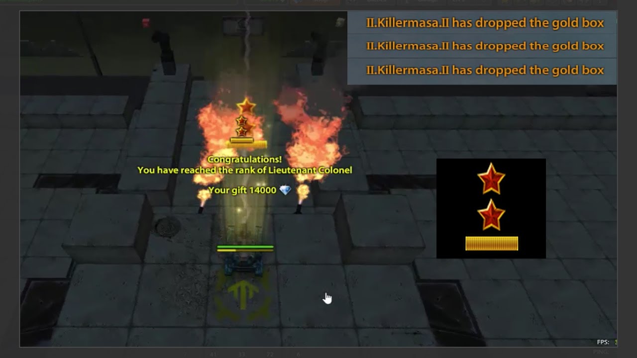 Rank Up ! / Gold Rain ( Fight For Golds (II.Killermasa.II)) By Bilel.Super.3