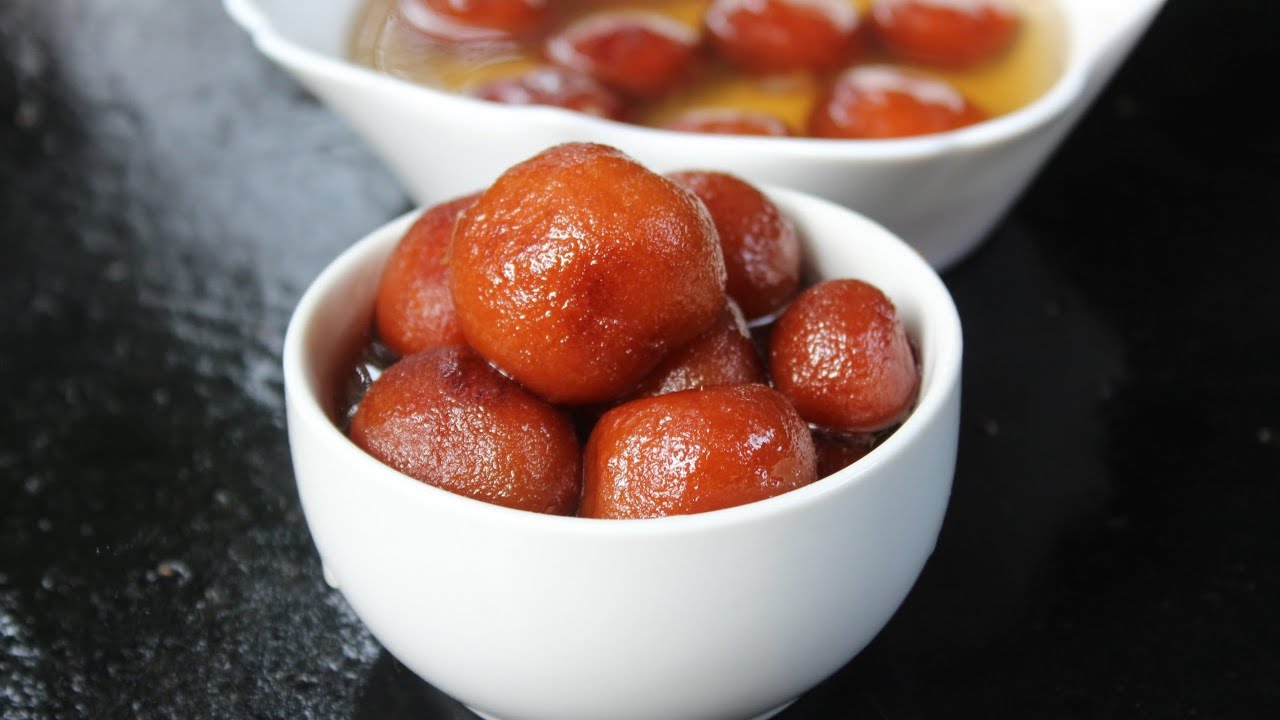 Bread Gulab Jamun Recipe | Instant Gulab Jamun | How To Make Perfect Bread Gulab Jamun Indian Sweet