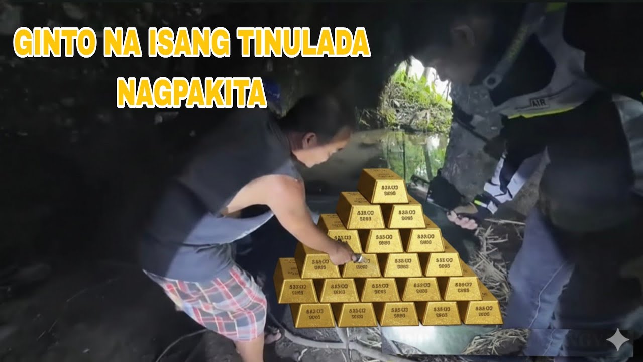 JAPANESE TUNNEL SA LAGUNA MARAMING GINTO ANG NAKATAGO