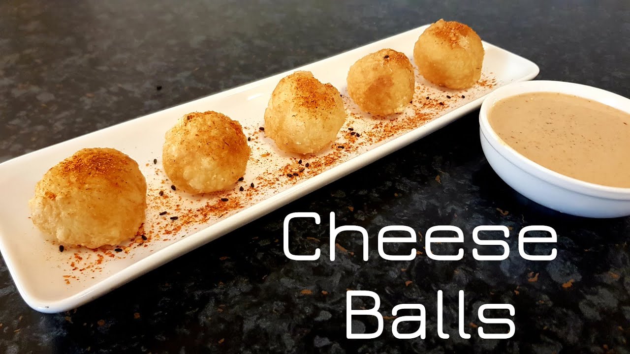 DELICIOUS Cheese BALLS | Easy cooking