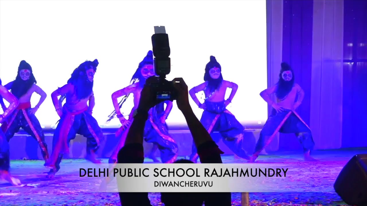 Delhi Public School Rajahmundry Annual Celebrations 