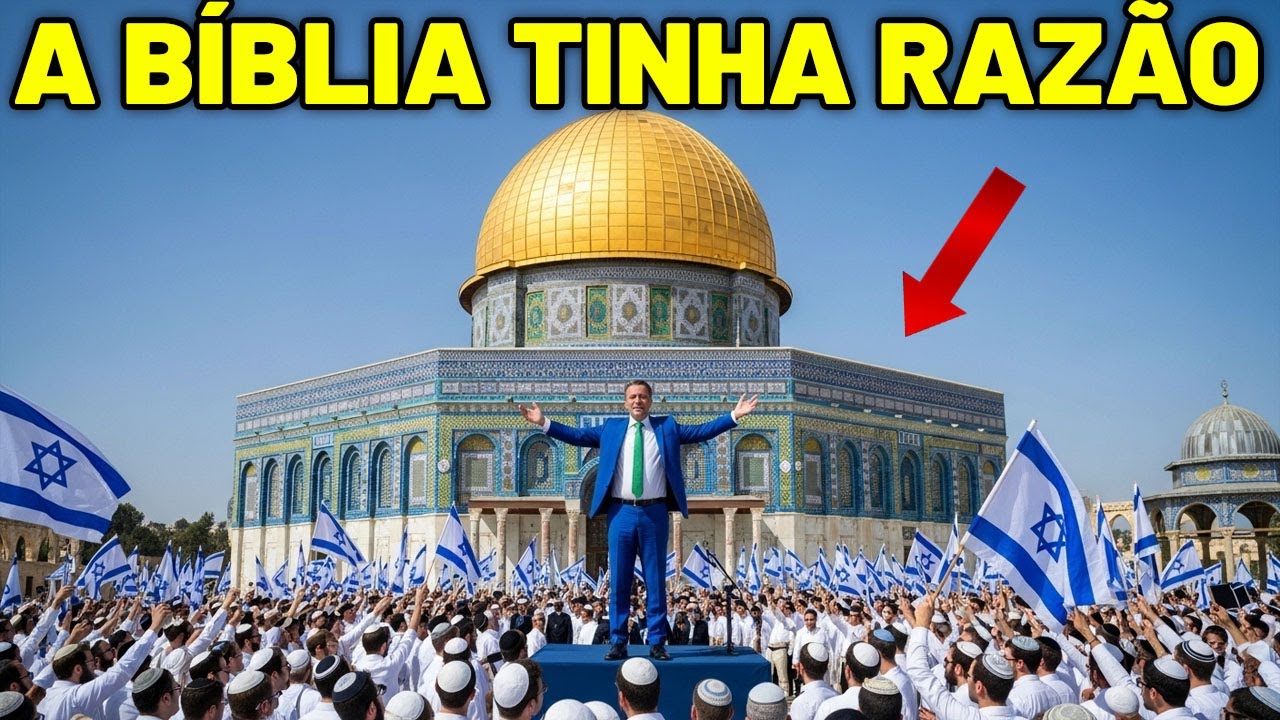 😭A b&iacute;blia disse que Isso Aconteceria Antes Da Volta de Jesus