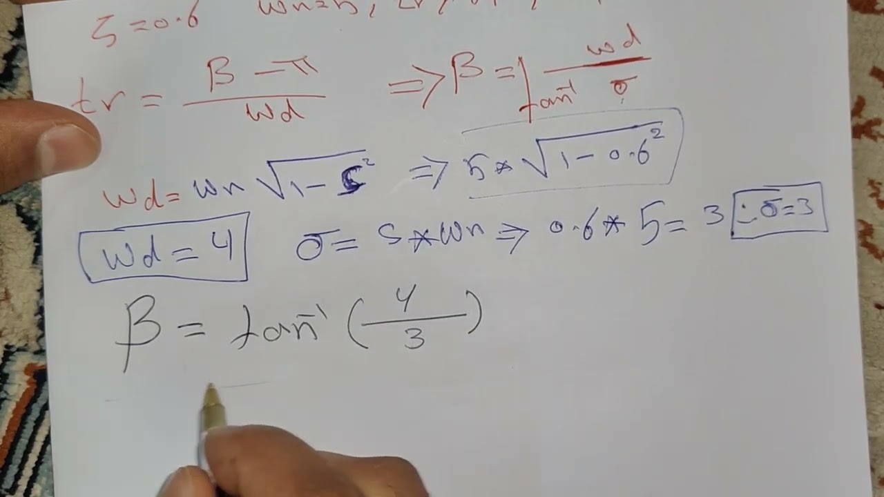 محاضرة مادة السيطرة T .