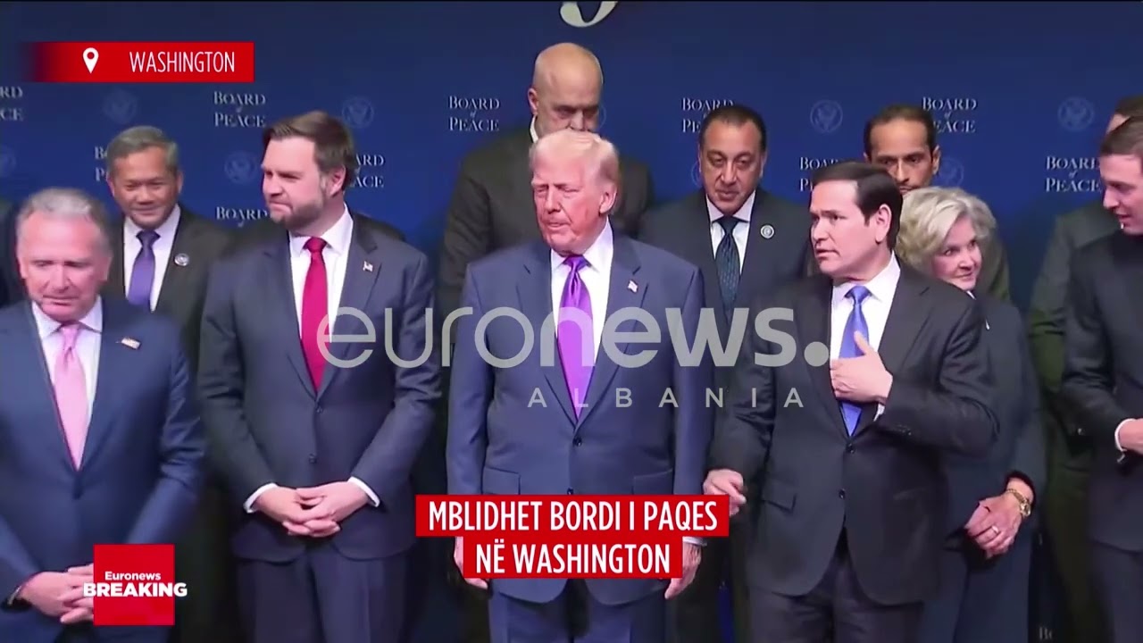 Trump, JD Vance dhe Rubio “ia plasin të qeshurit”! Ja çfarë po ndodh në Bordin e Paqes në SHBA