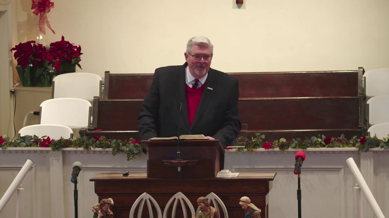 We Would See Jesus (part 2) - The Word Made Flesh, God's Perfect Sacrifice