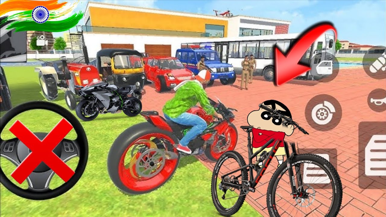 Shinchain aur shinchain ka dost Laya new bike Indian theft aura old_studio
