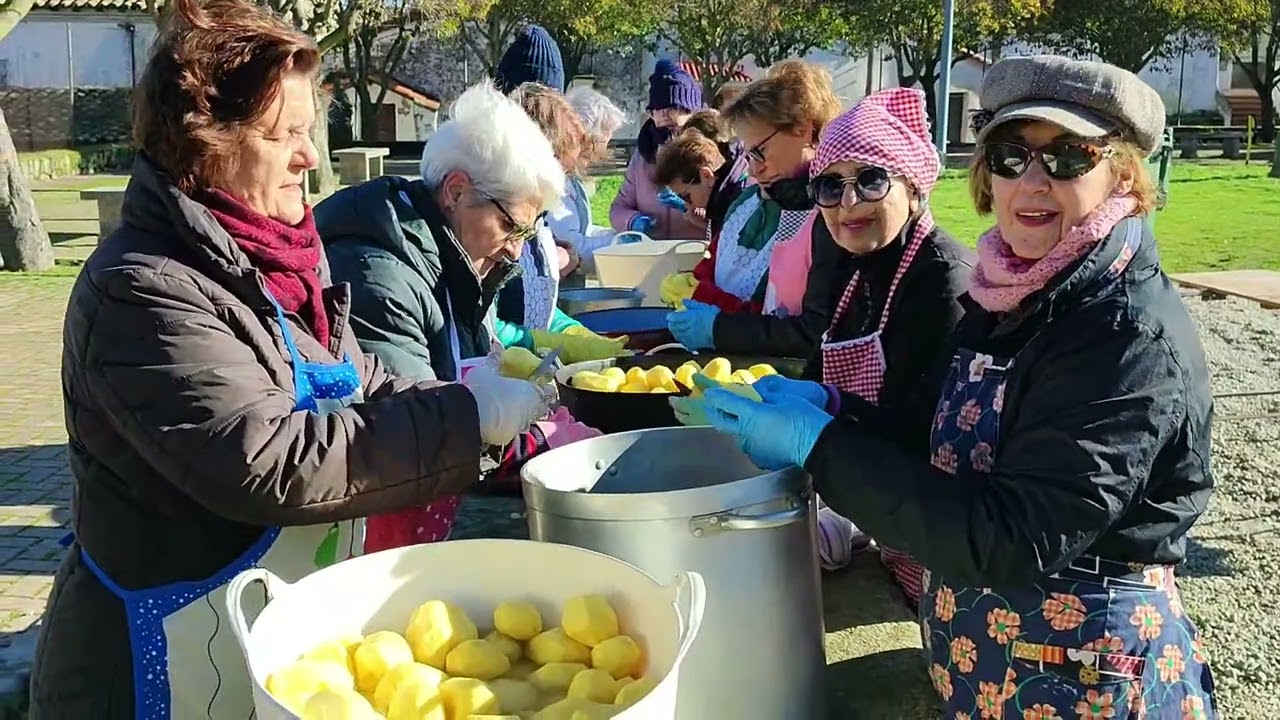 VIII Matanza Tradicional de Cipérez