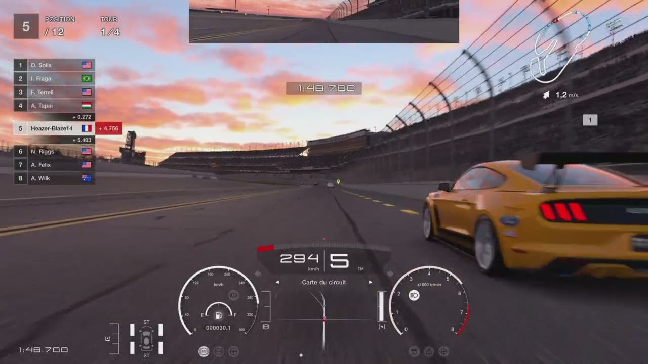 Gran Turismo 7 - Weekly challenge - Janvier - semaine 1