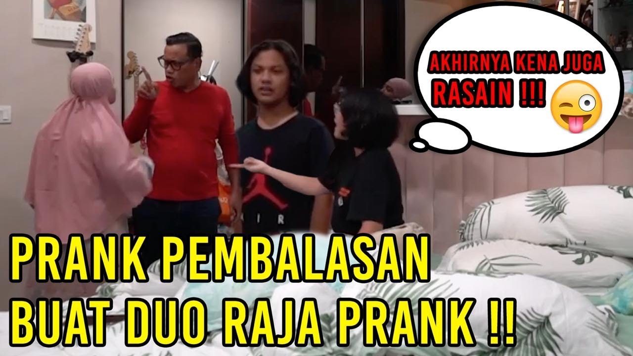 PRANK PEMBALASAN ‼ BARANG KESAYANGAN MAMA AKU ILANGIN , PAPA NGAMUK - NGAMUK ‼