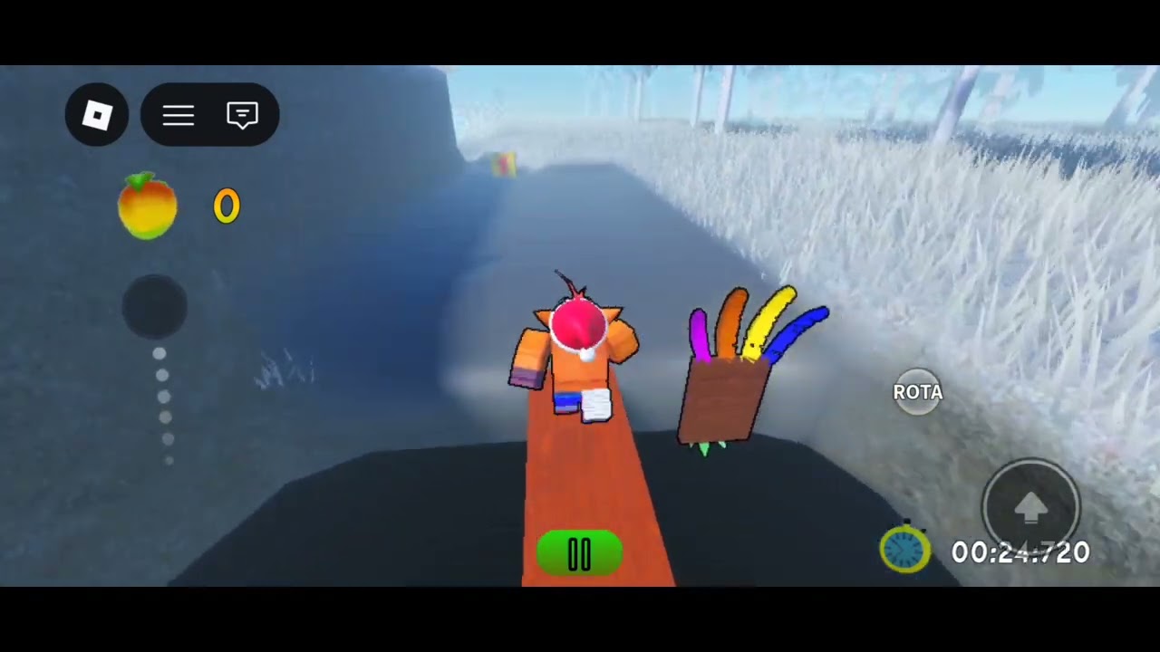 Crash Bandicoot On Roblox - Crash Bandicoot Adventure Time Trial Level 1