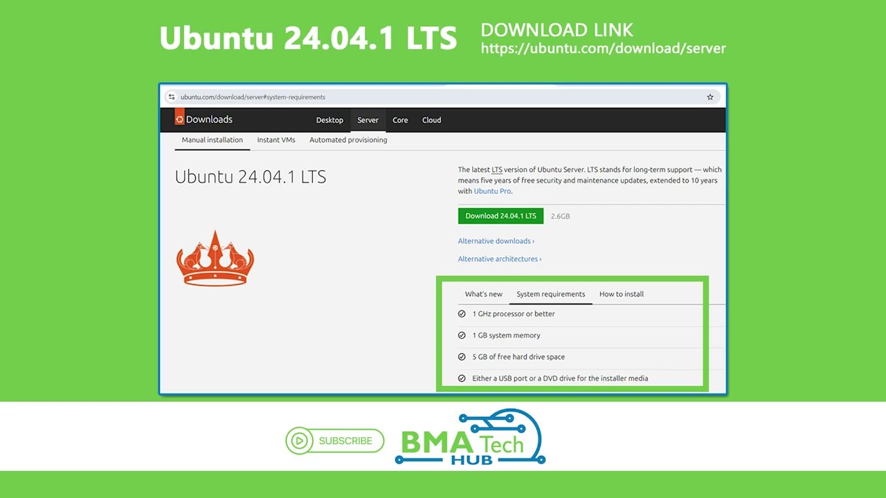 Ubuntu Server 24.04.1 LTS Installation Step By Step on ESXI 8.0