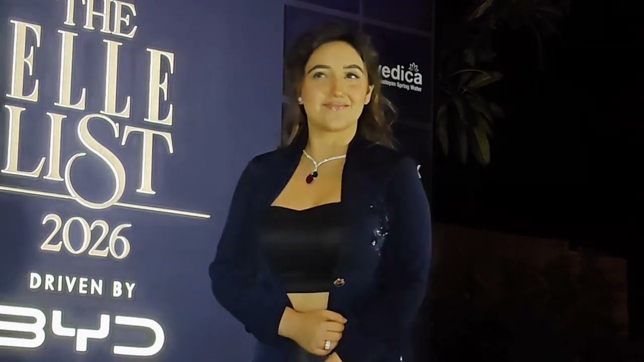 Ashnoor Kaur And Abhishek Bajaj Attend The Elle List 2026 Awards Night | Abhinoor | Bigg Boss 19 