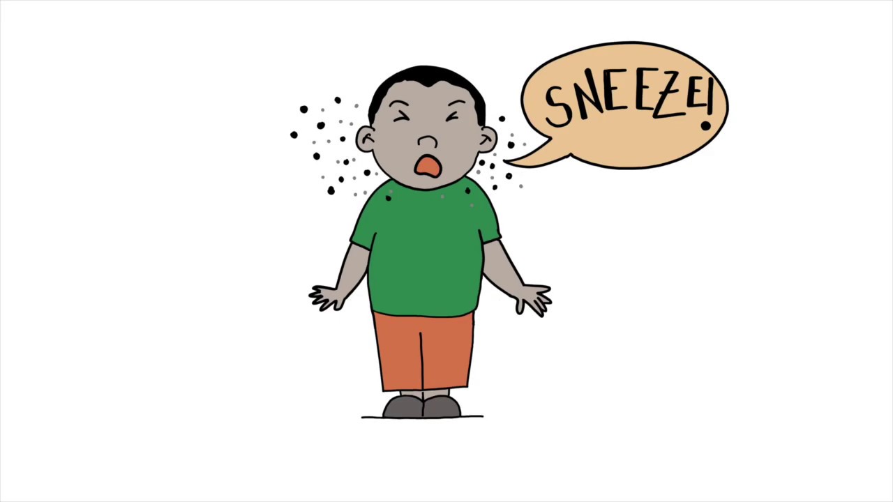 How do respiratory viruses get transported in the air? Do you know?
