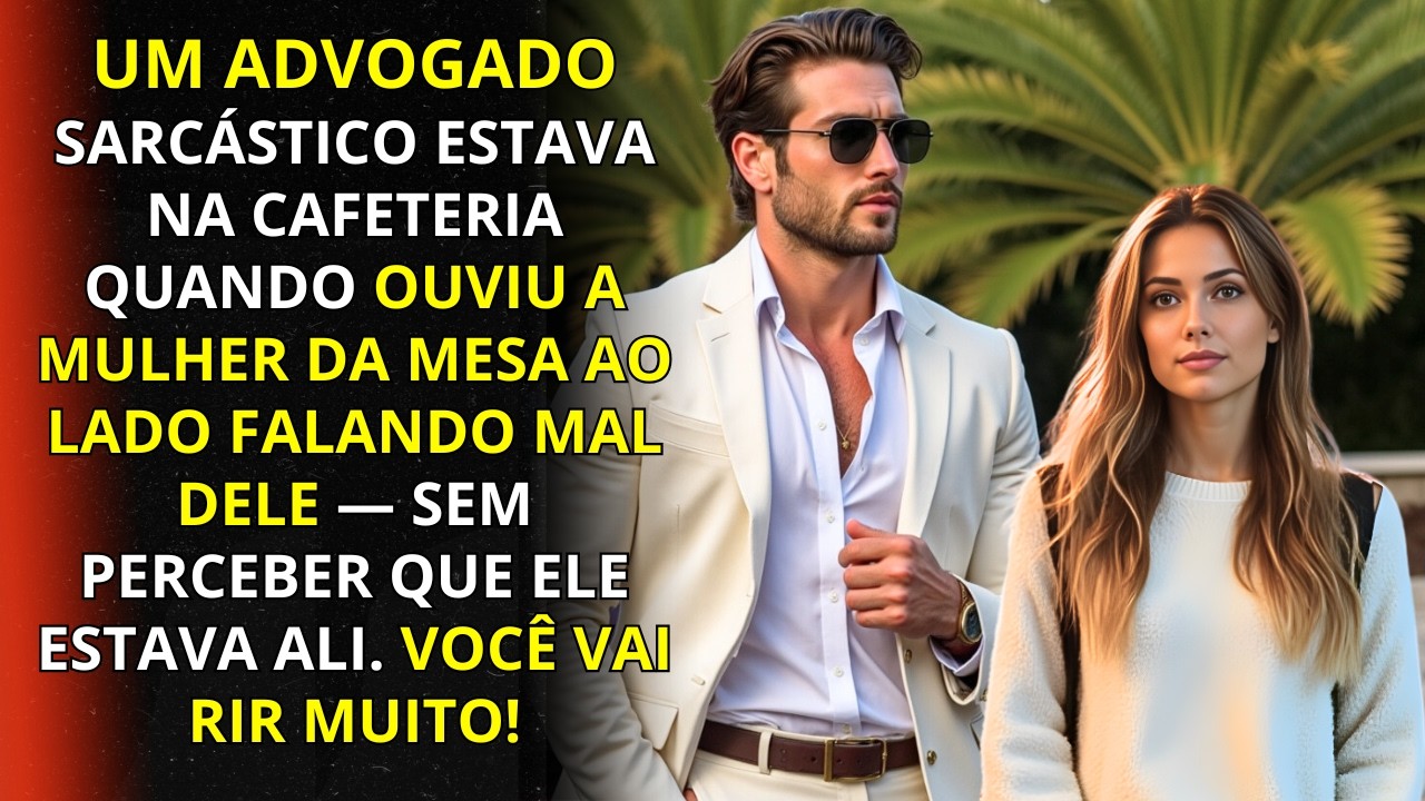 ELA CONHECIA A FAMA DELE: ADVOGADO SÉRIO, PODEROSO, SARCÁSTICO E QUE NUNCA PERDIA...