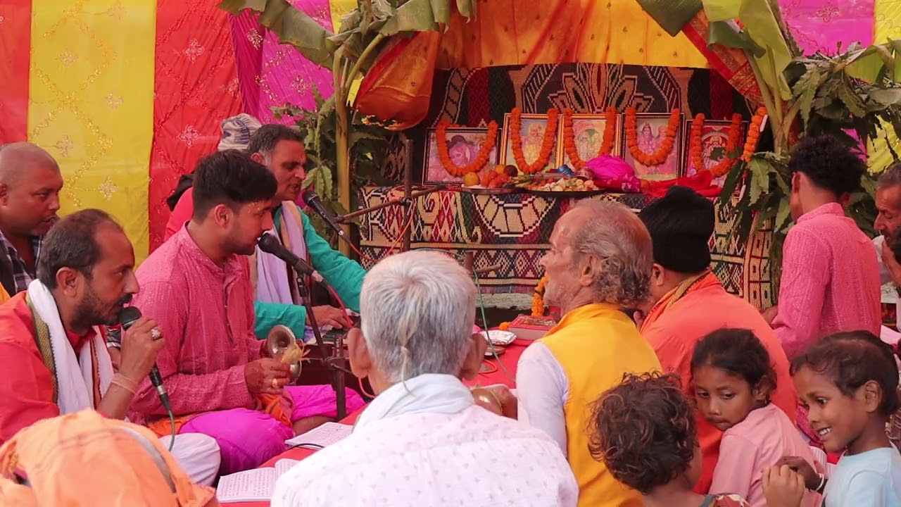 Traditional Maithili Hanuman Aradhna | Biswanath Jha Ji