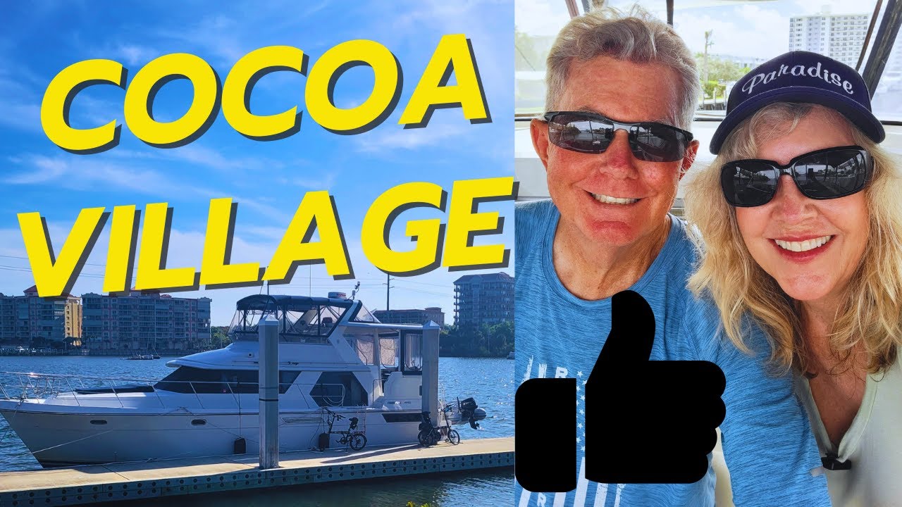 Cocoa Village - Free Dock- Ep 86- Leg 70