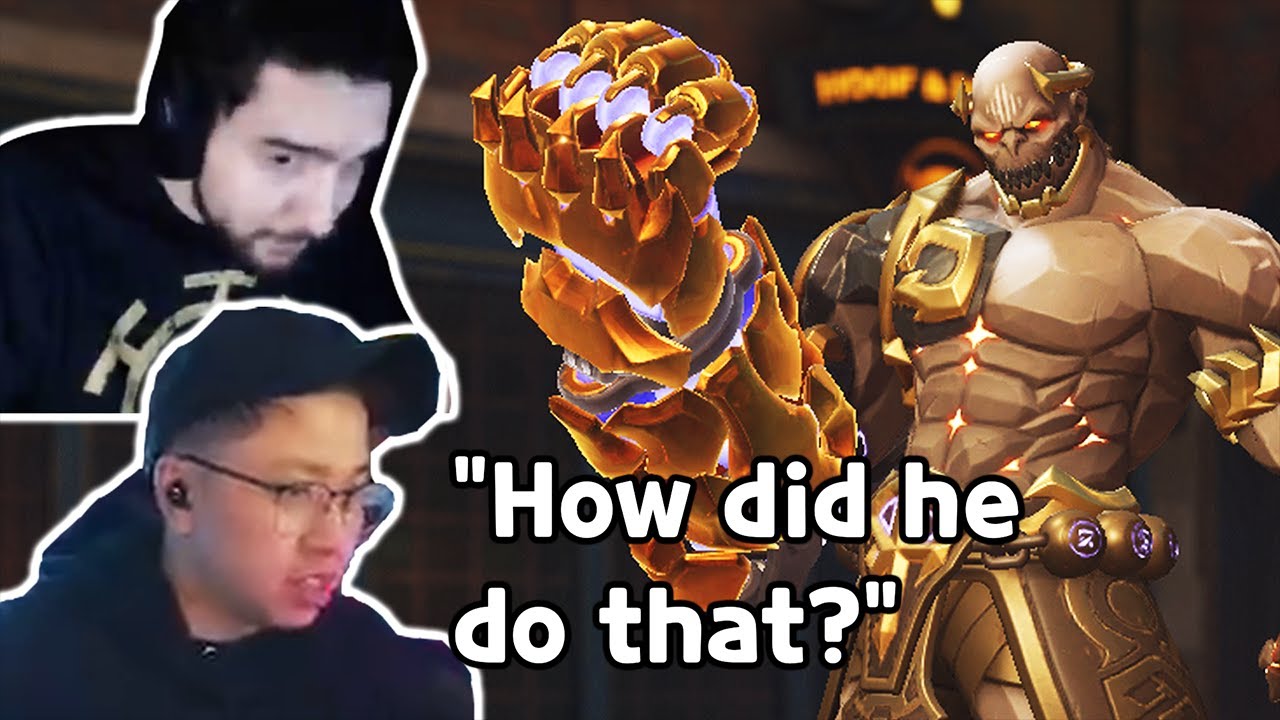 What Onetricking Doomfist Looks Like 41.0