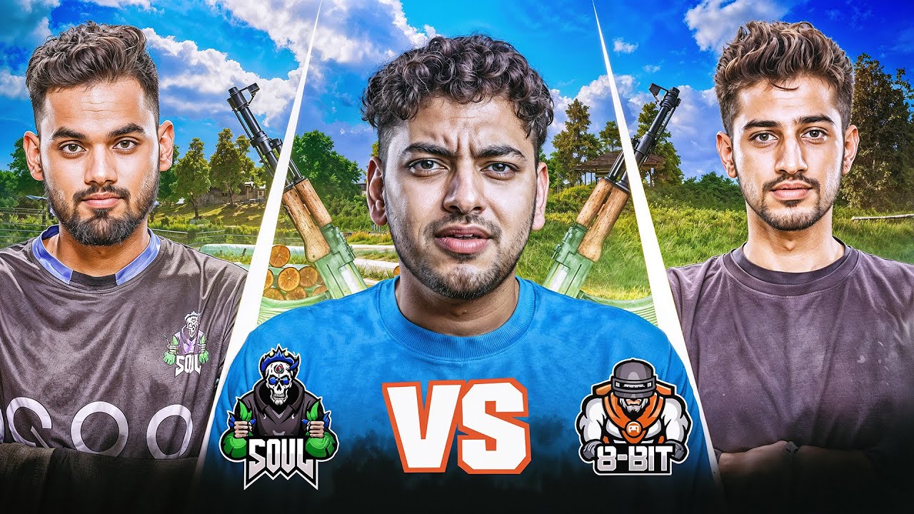 4 Man Squad Championship || Team Soul vs Team 8bit || Set 2