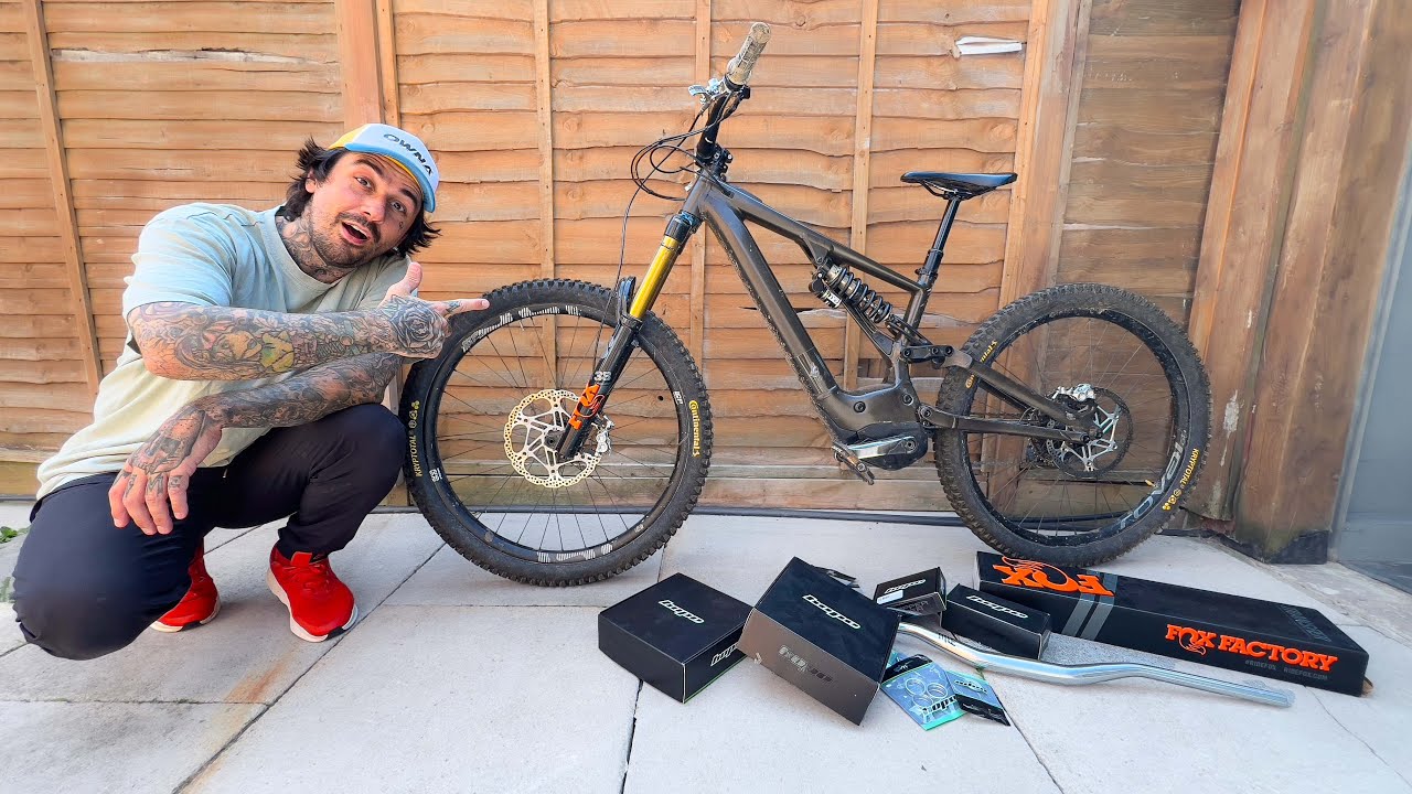 MTB Dream Build... Insane Upgrades! ( FOX & HOPE PARTS! )