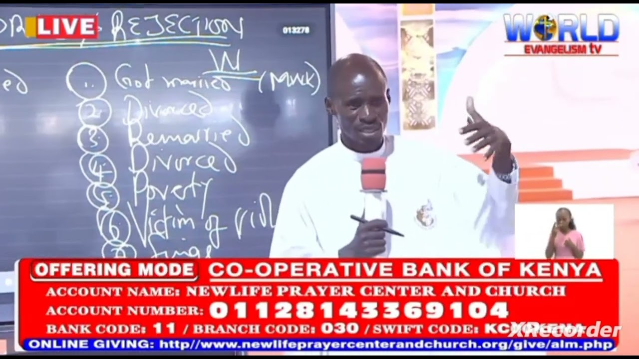 MKE ALITOROKA NAYE BWANA YAKE AKAMUONA AKIHONJIA NA PST.EZEKIEL.
