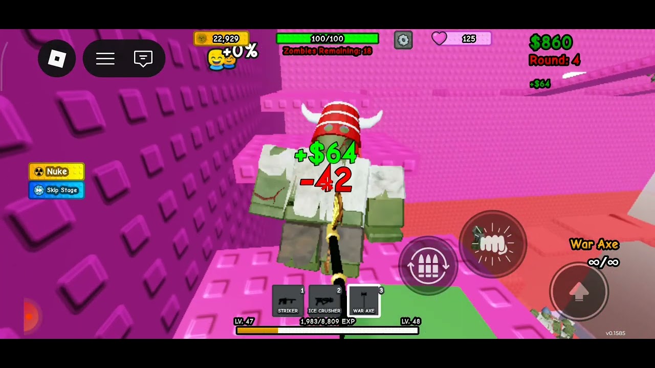Tower of zombies gameplay ;)