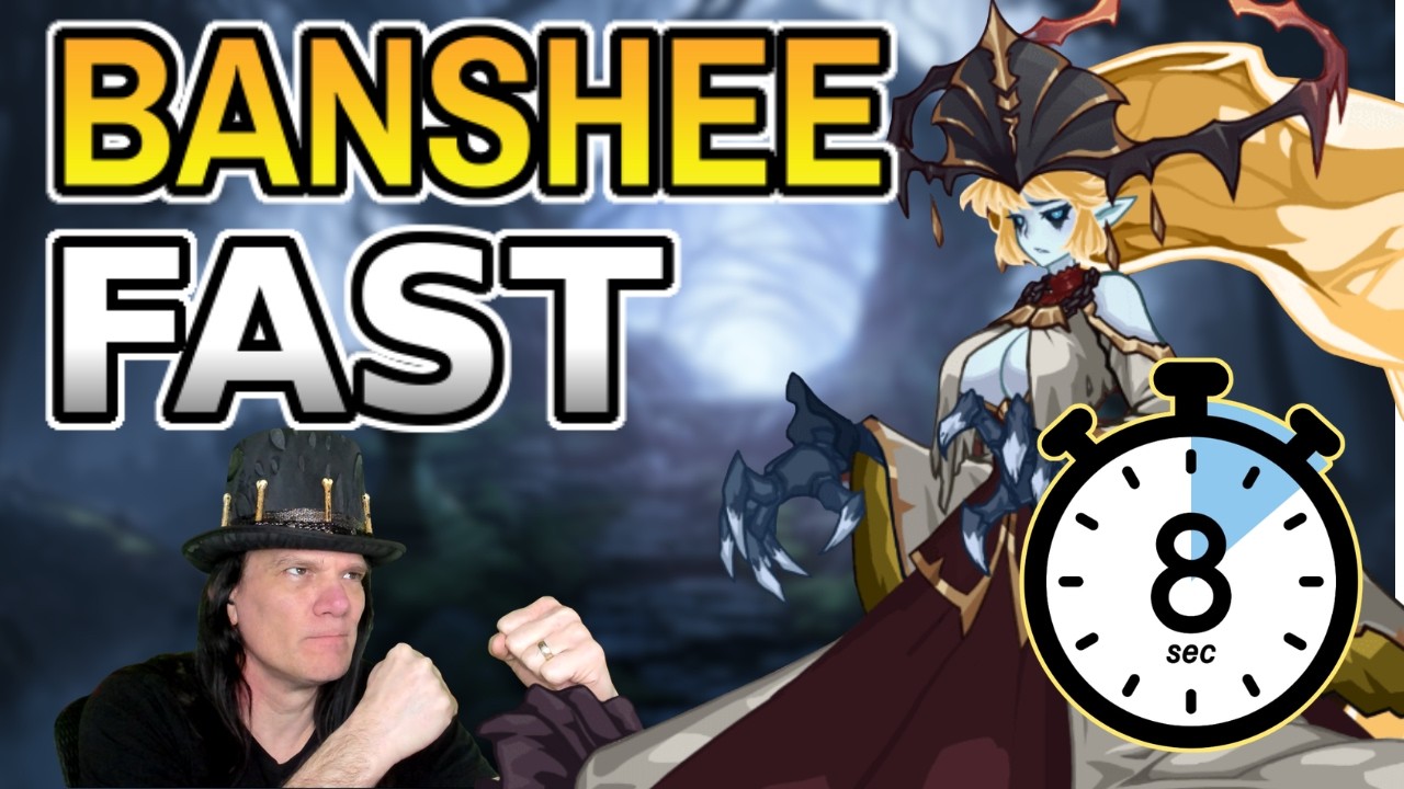👻5 FAST OTHERWORLDLY BANSHEE TEAMS👻(New for 2026) from EARLY F2P PLAYER to END GAME in Epic Seven