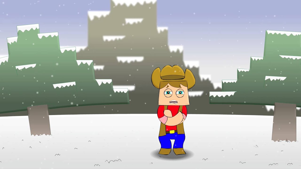 ♪ MINERS ON THE MOON - Minecraft Animation Song Parody