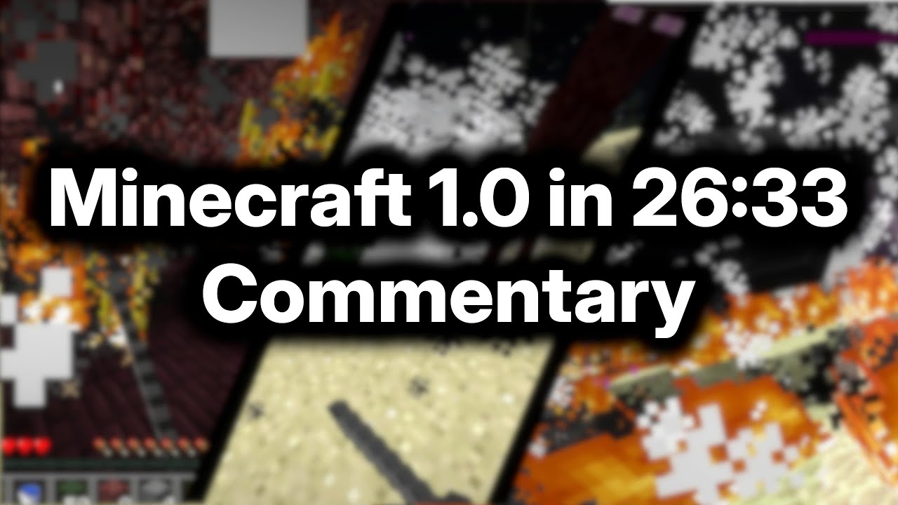 Насколько безумен мой мировой рекорд в Minecraft 1.0? Комментарий