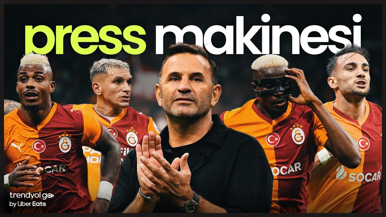 Okan Buruk'un Pres Makinesi Nasıl Çalışıyor? Galatasaray - Bodo Analizi