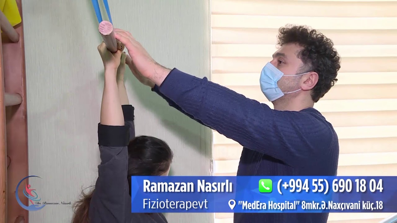 Serebral iflic xəstəliyindən sağalan pasiyentimizin əvvəl və sonrakı görüntüləri