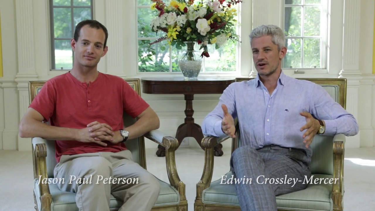 Wilde Songs -- Interview with Edwin Crossley-Mercer & Jason Paul Peterson