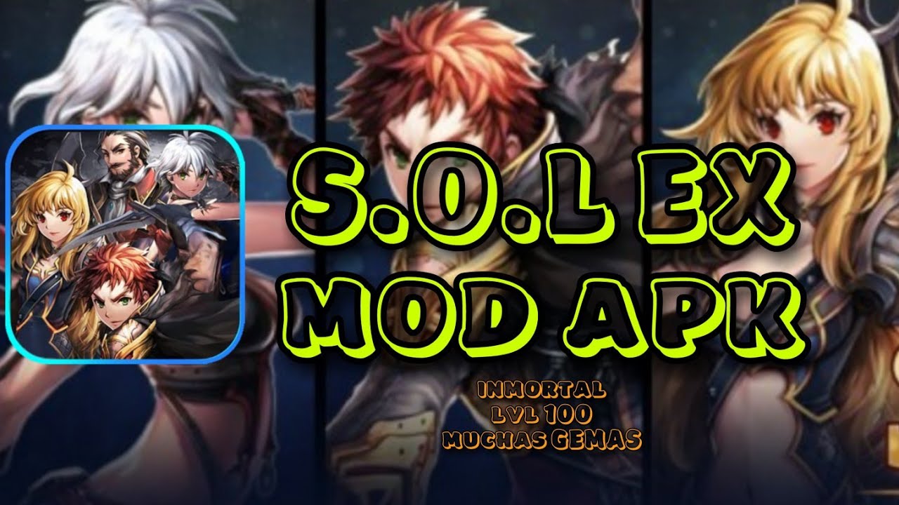 S.O.L EX HACK MOD APK + (Compras gratis con Lucky Patcher) | JustinMA