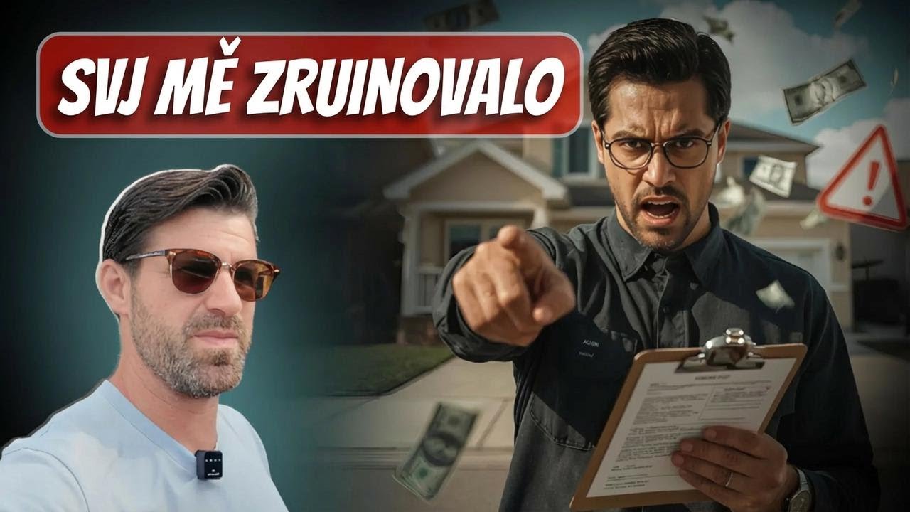 HOA mi sebrala dům! Jak pravidla HOA na Floridě škodí všem