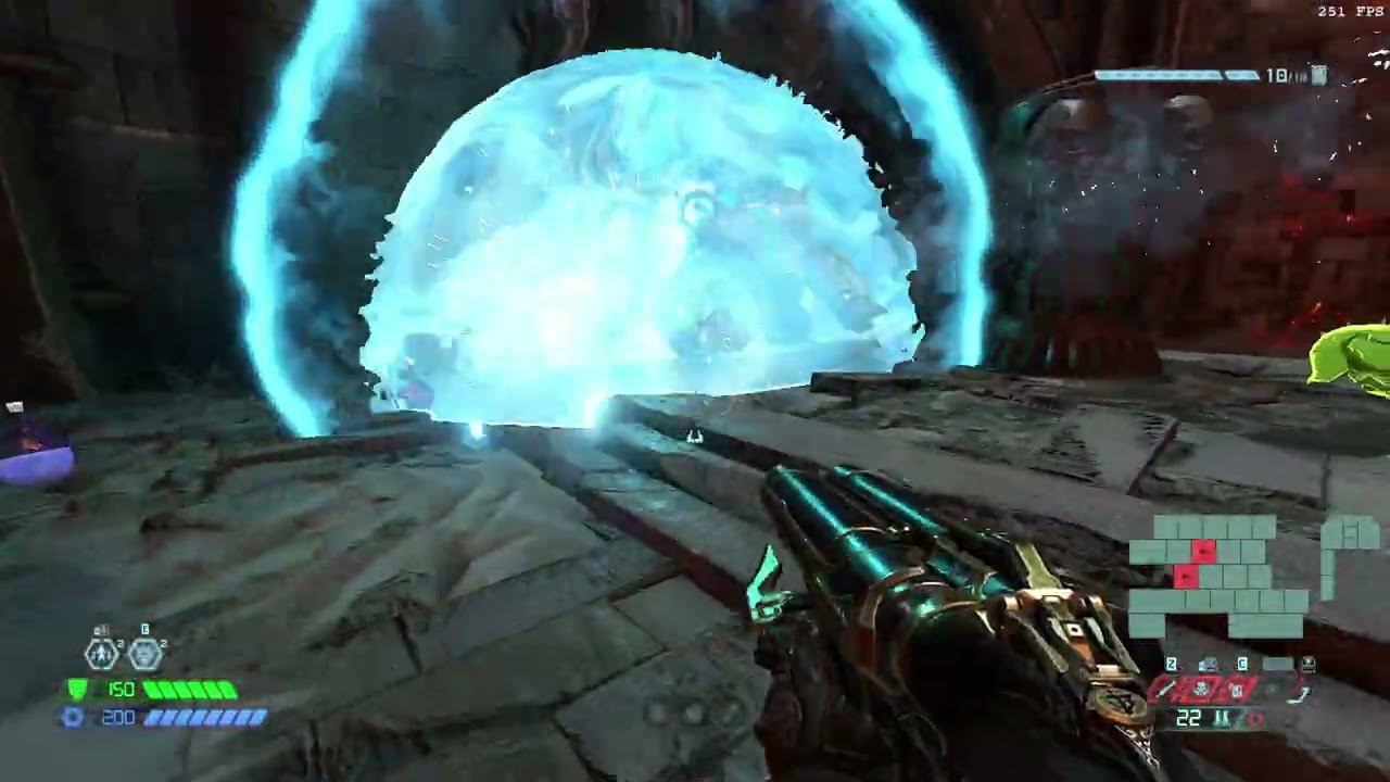 Energy Shield is now the highest DPS in DOOM Eternal