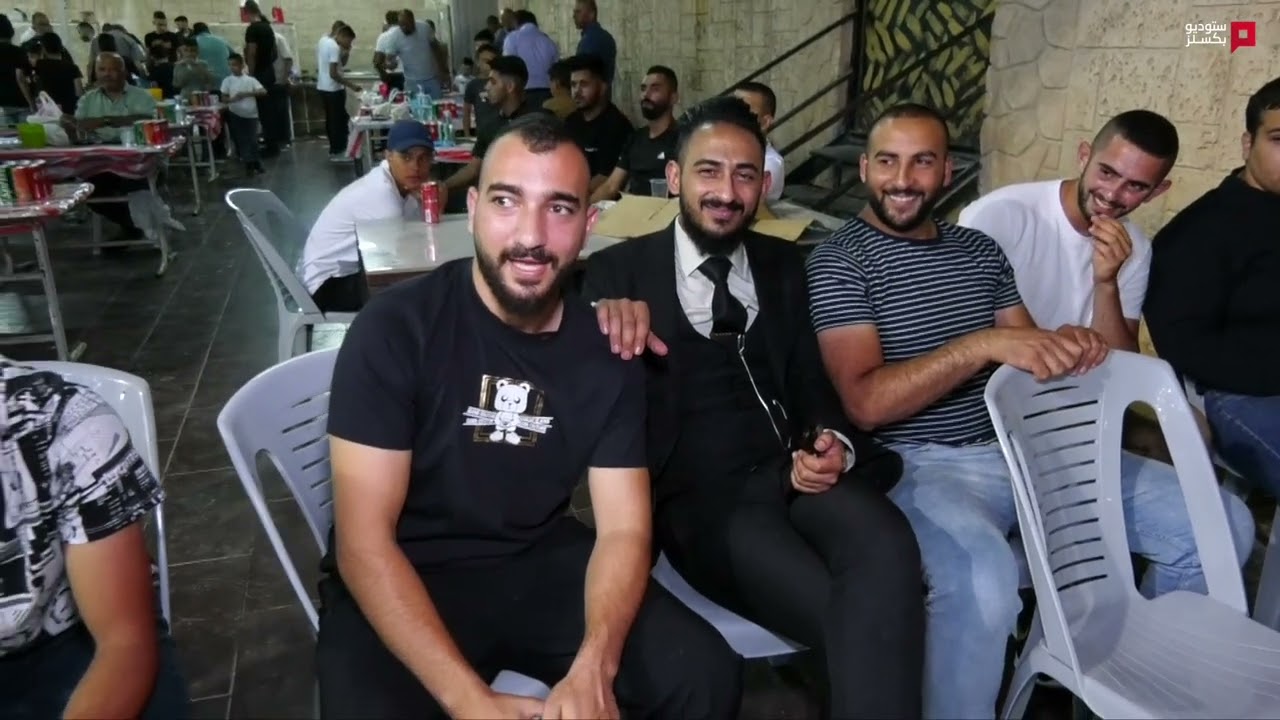 سهرة العريس الغالي محمد القنديل الفنان حسام ابو عبيد تصوير ستوديو بكسلز للتصوير