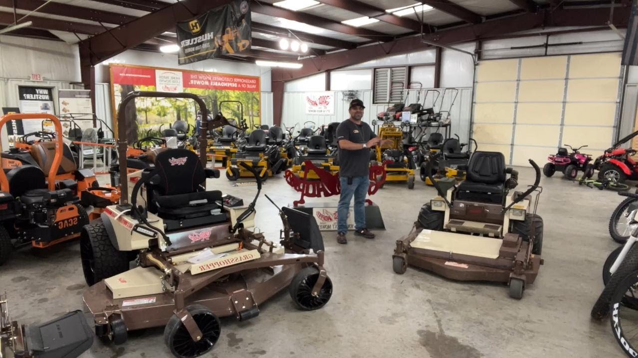 2024 Grasshopper Mower Lineup and Walkthrough with a Word )
