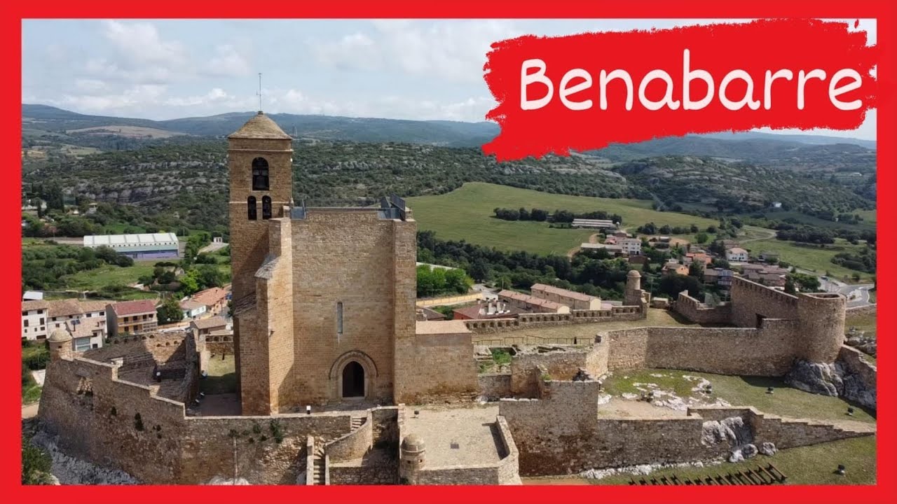 📌 Que ver en BENABARRE 💥 Provincia de Huesca [Día 2.1]