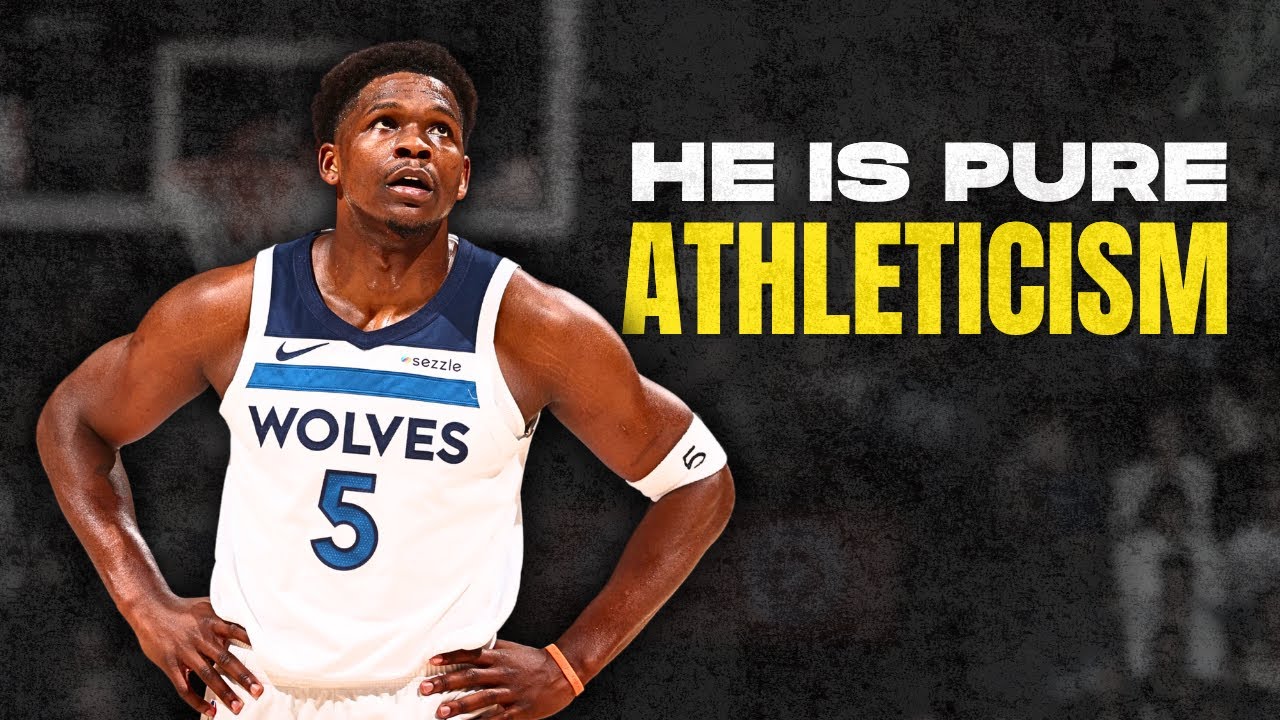 Энтони Эдвардс — это чистый АТЛЕТИЗМ😤 | РЕДАКЦИЯ NBA
