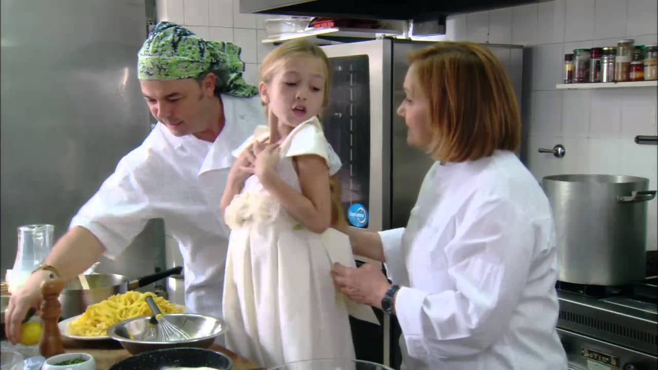 Solamente Vos - Luli, una Cousteau con un talento especial