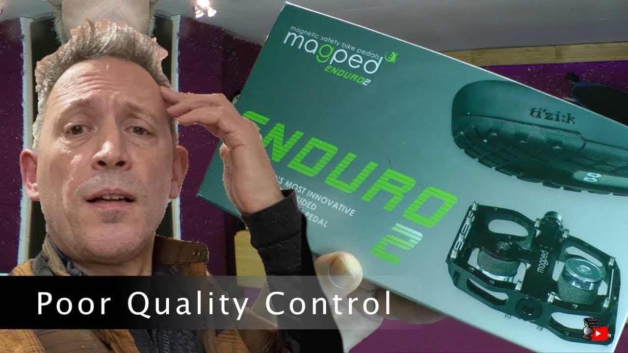 Magped Enduro 2 pedals | Before you buy see this