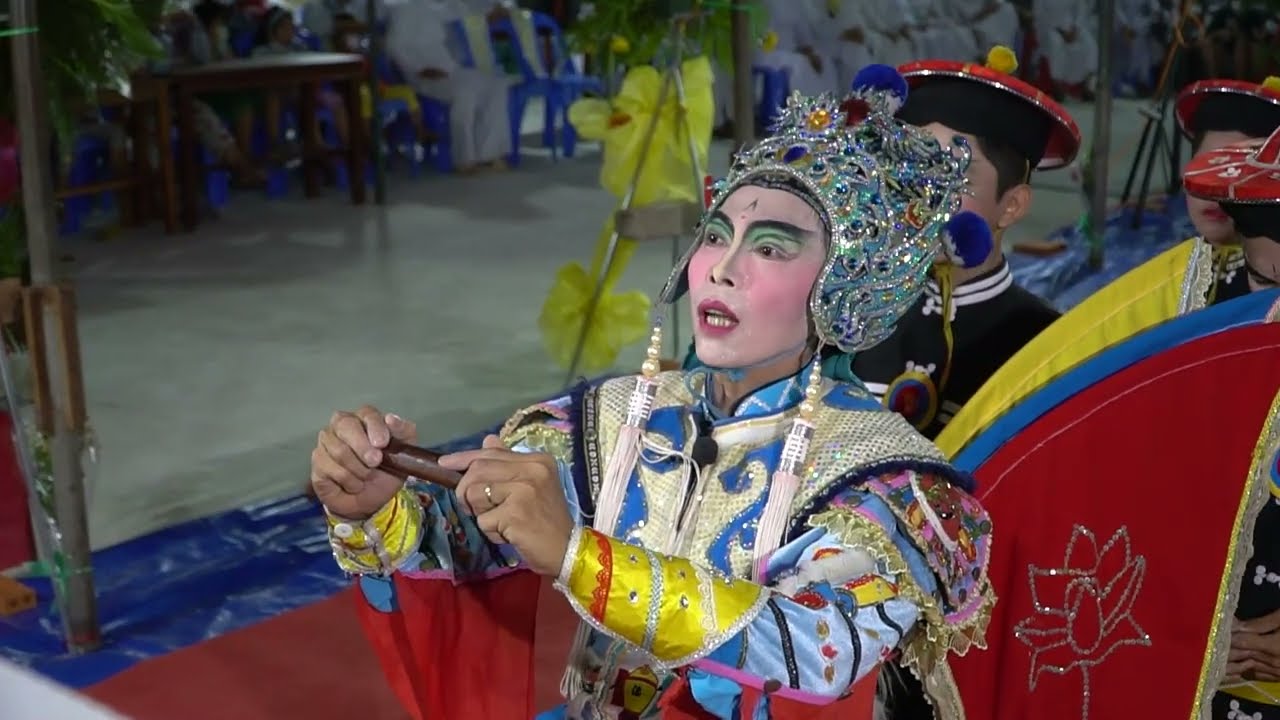 LỄ CHÈO HẦU tại ĐIỆN THỜ PHẬT MẪU Họ đạo Cẩm Giang - Cao Đài Tòa Thánh Tây Ninh