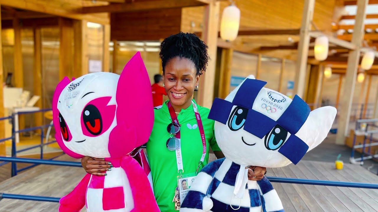 Tokyo2020 Olympic  Village International Mixed Zone/Plaza
