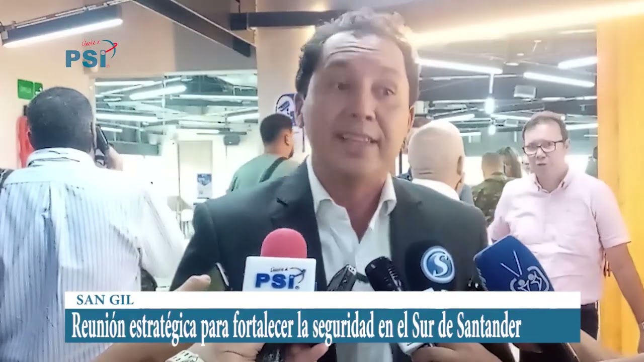 Reunión estratégica para fortalecer la seguridad en el Sur de Santander