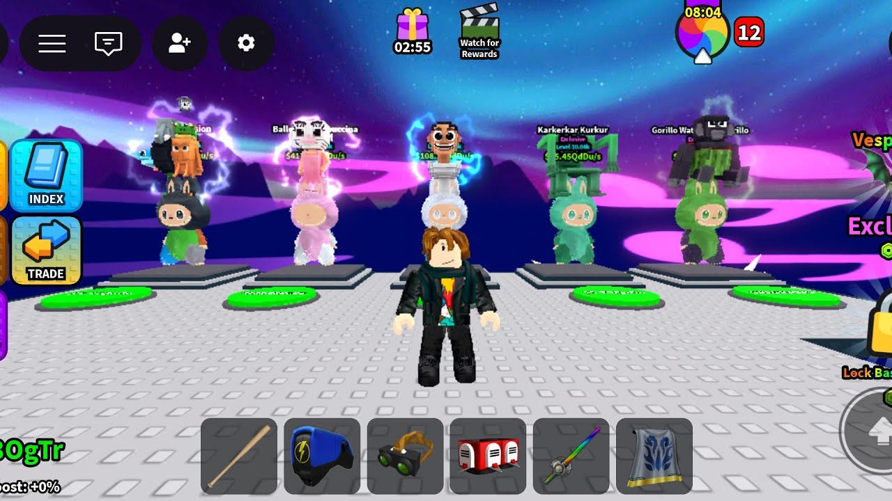 I Got 7 Exclusives, 9 Secrets, and 10 God Labubus in Don’t Steal the Bubu – Roblox