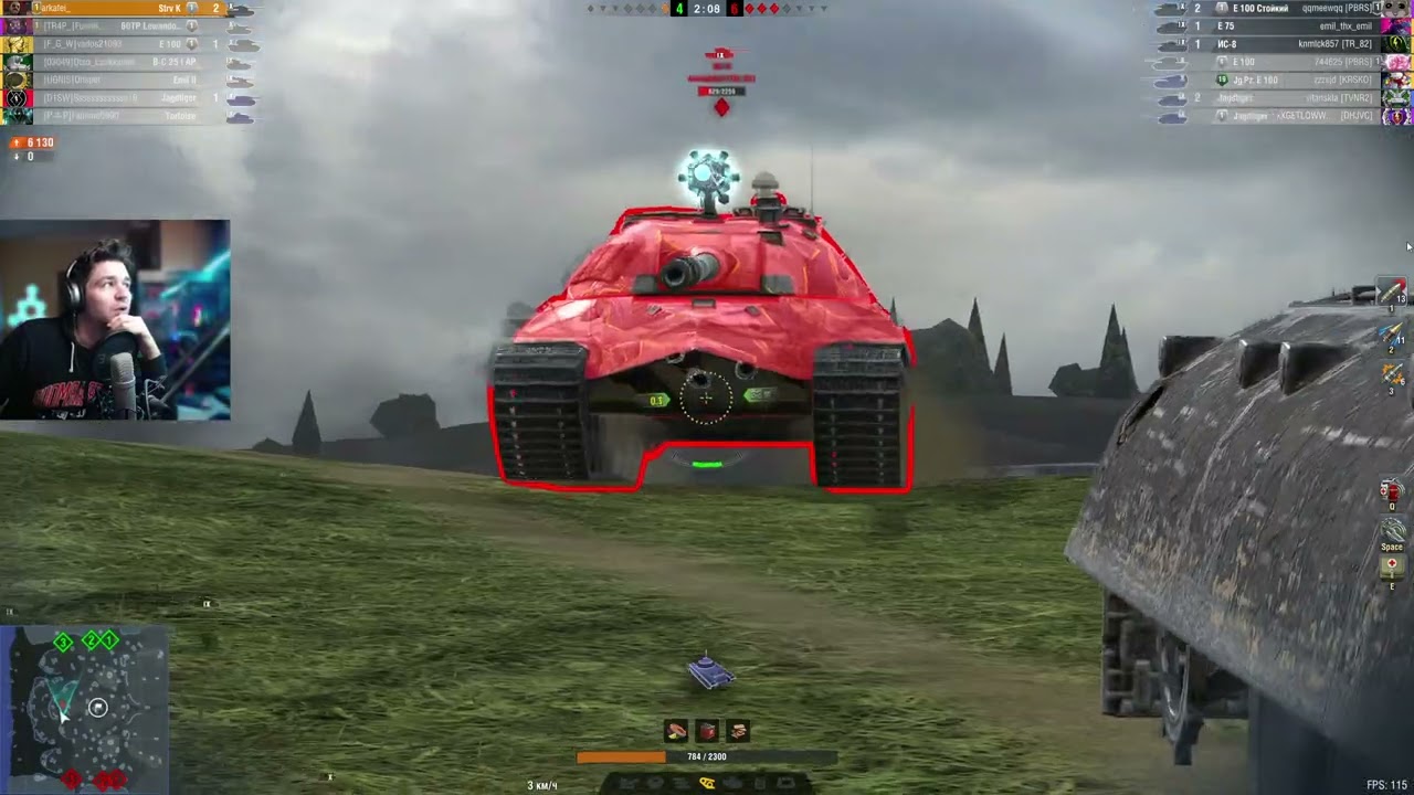 10К УРОНА ● ИДЕАЛЬНЫЙ БОЙ ДЛЯ СРЕДНЕГО ТЯЖА STRV K ● WoT Blitz